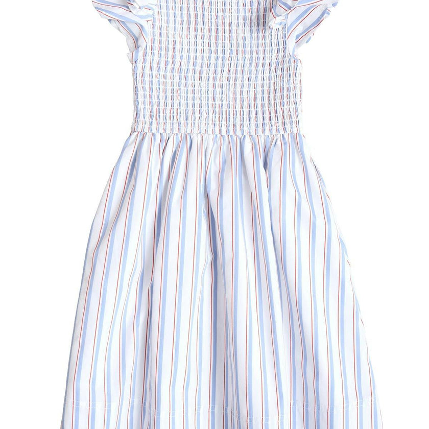 Mini Hattie Dress in Heritage Stripe