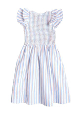 Mini Hattie Dress in Heritage Stripe