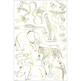 Jungle Coloring Posters