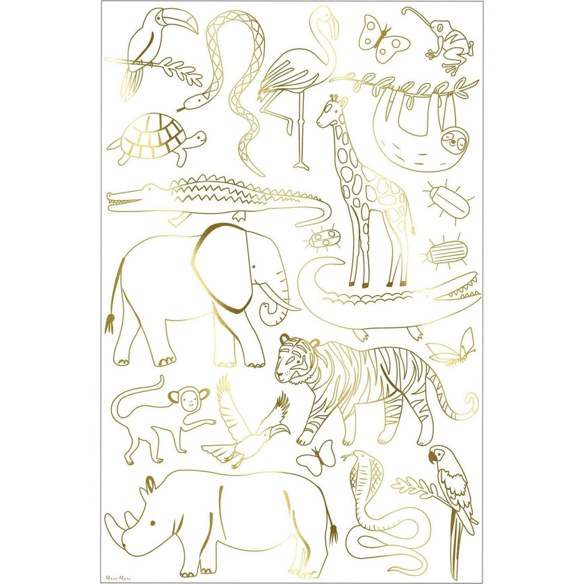 Jungle Coloring Posters