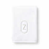 DH Oval Monogram Embroidered Fingertip Towel
