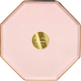 Dusky Pink Dinner Plates
