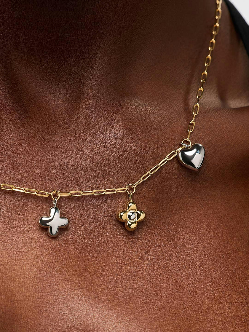 Charm Necklace - Azura Charm Necklace