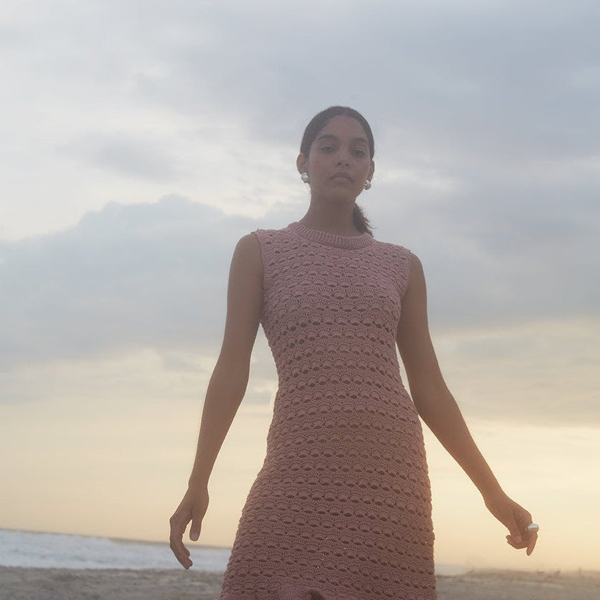 REMI CROCHET DRESS | ARCHIVE