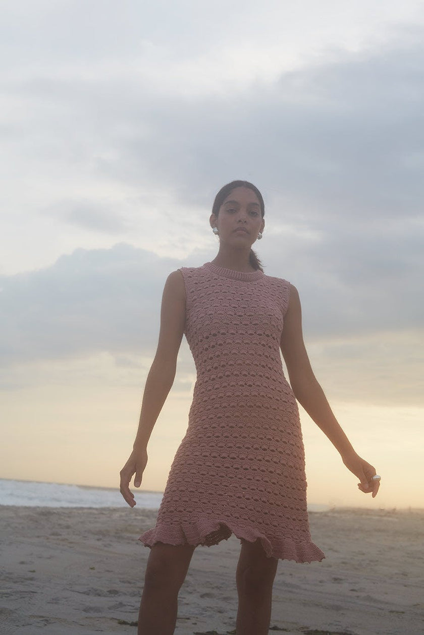 REMI CROCHET DRESS | ARCHIVE