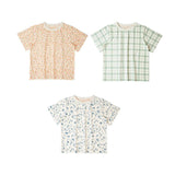 Oversized T-Shirt | Organic Cotton Jersey - Sunset Meadow