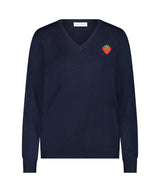 V-Neck Dad Sweater