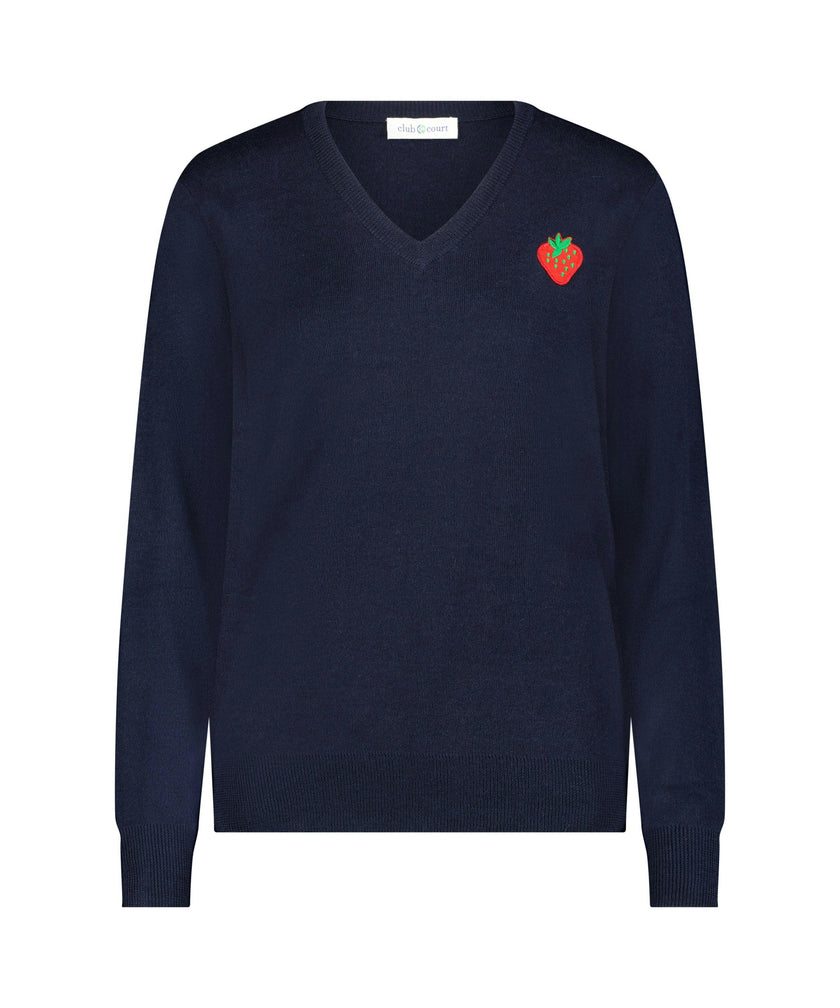 V-Neck Dad Sweater