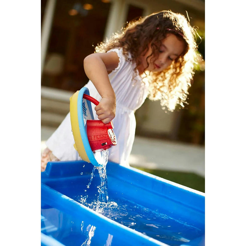 Green Toys: My First Tugboat - Red Top Bathtime Play Toy