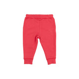 Red French Terry - Jogger Pant