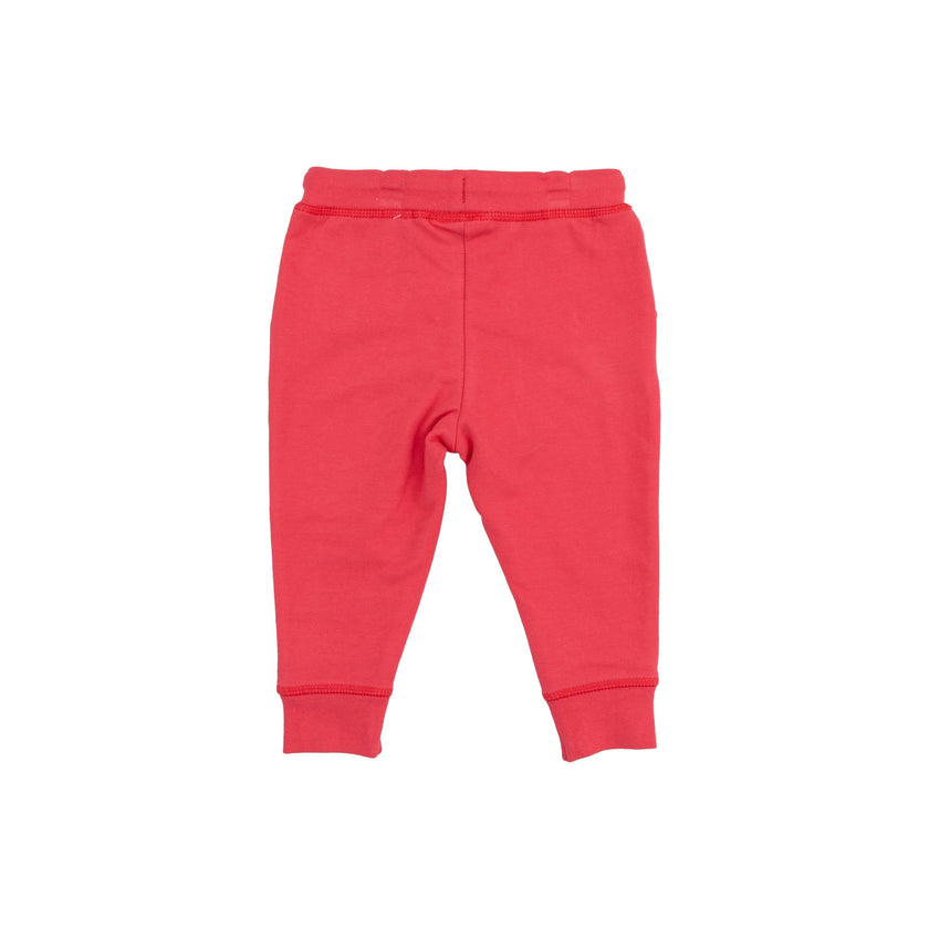 Red French Terry - Jogger Pant