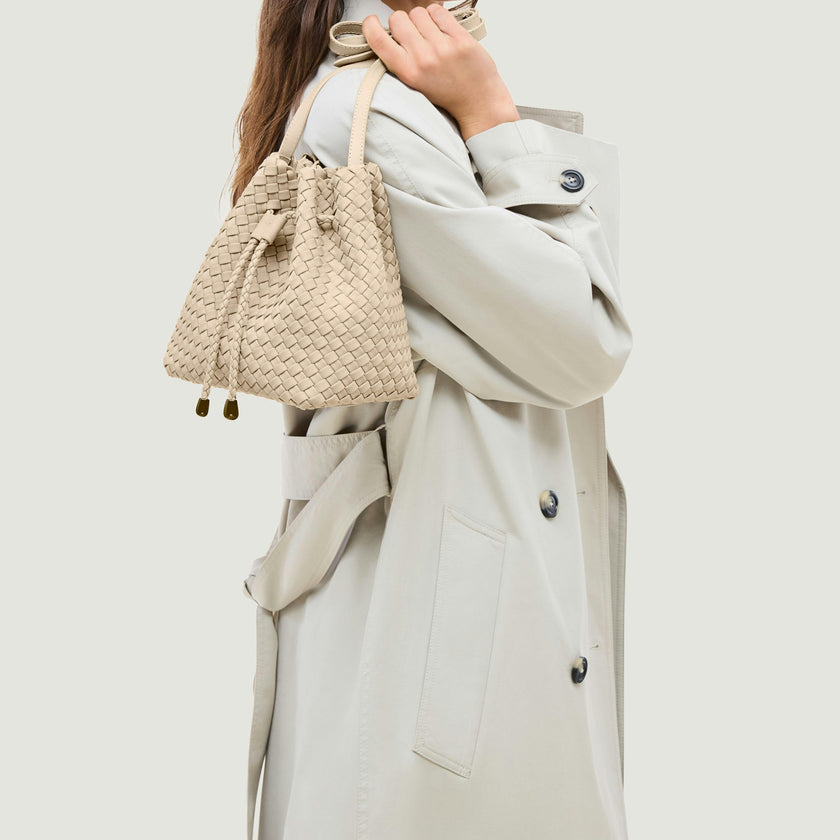 Gramercy Bucket | Ecru