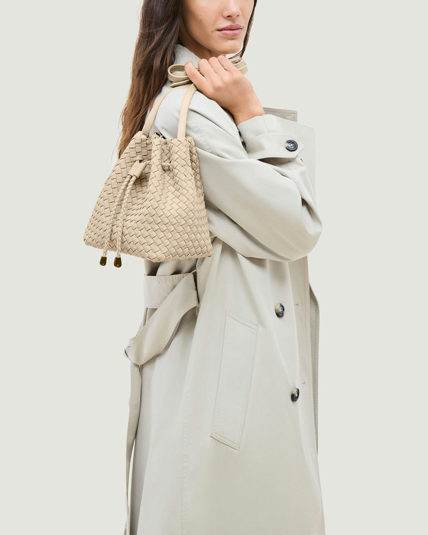 Gramercy Bucket | Ecru