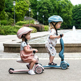 HighwayKick 1 Scooter and Ride On Toy Rose