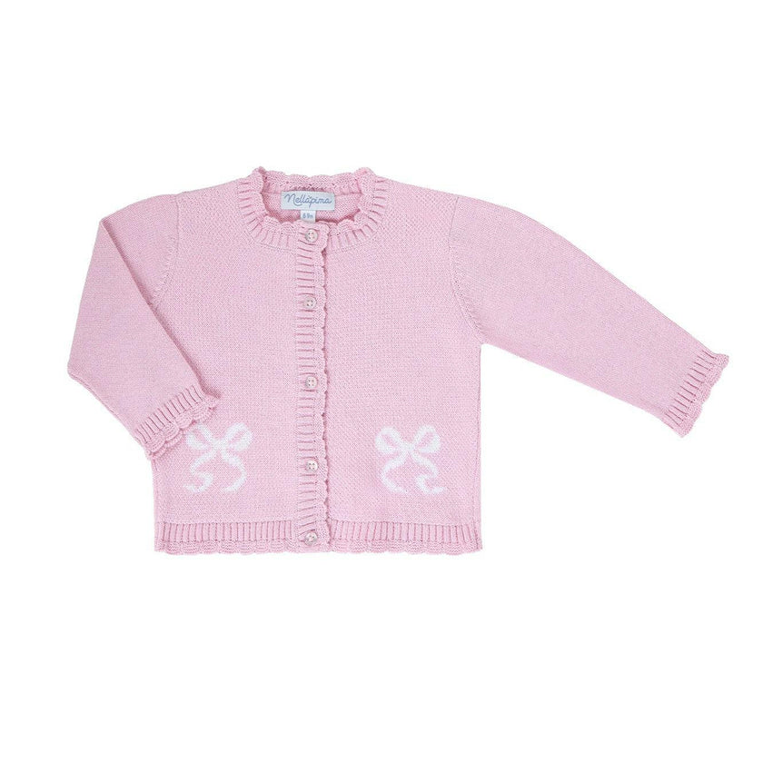 Charming Bow Cardigan