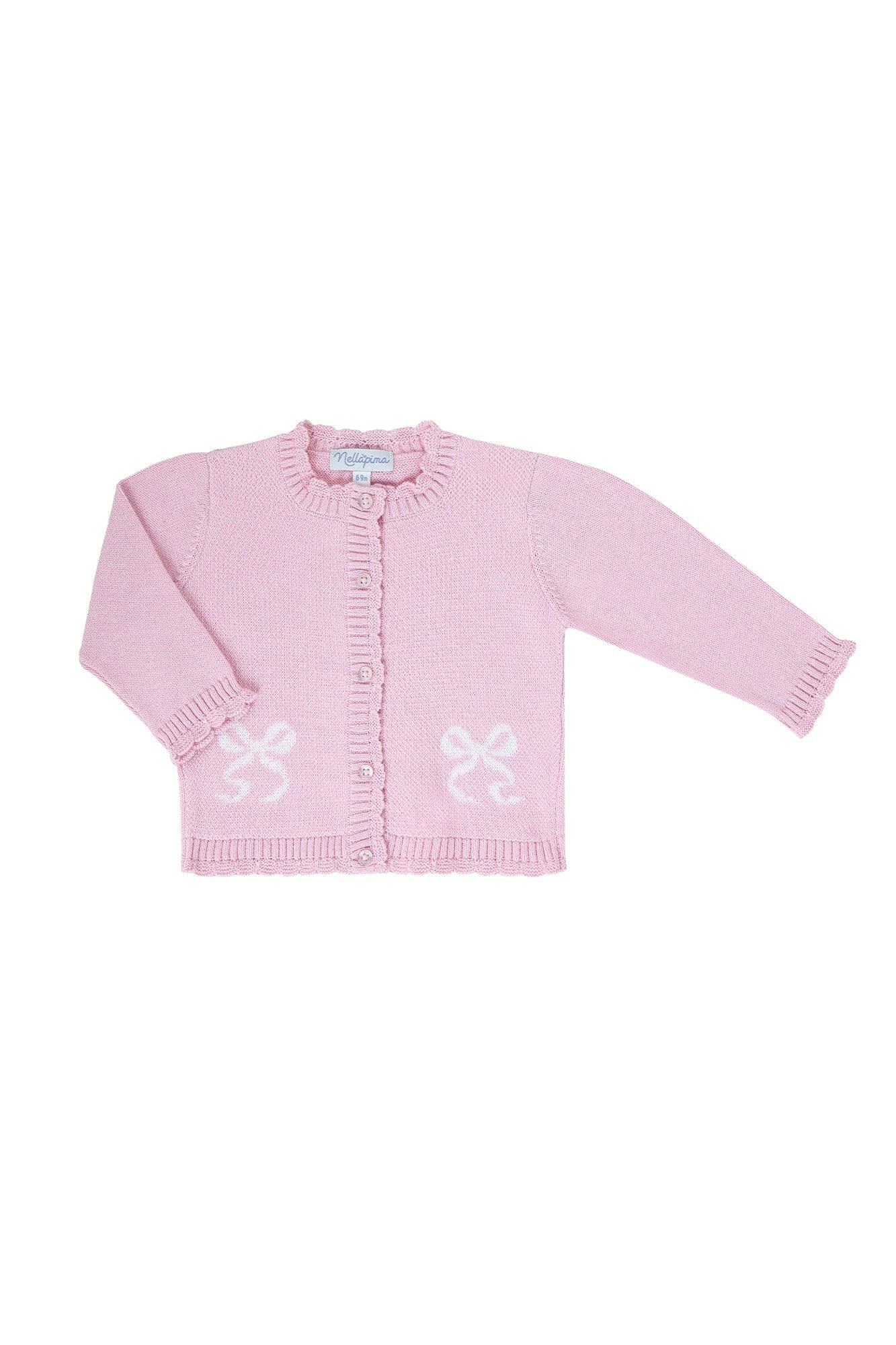 Charming Bow Cardigan