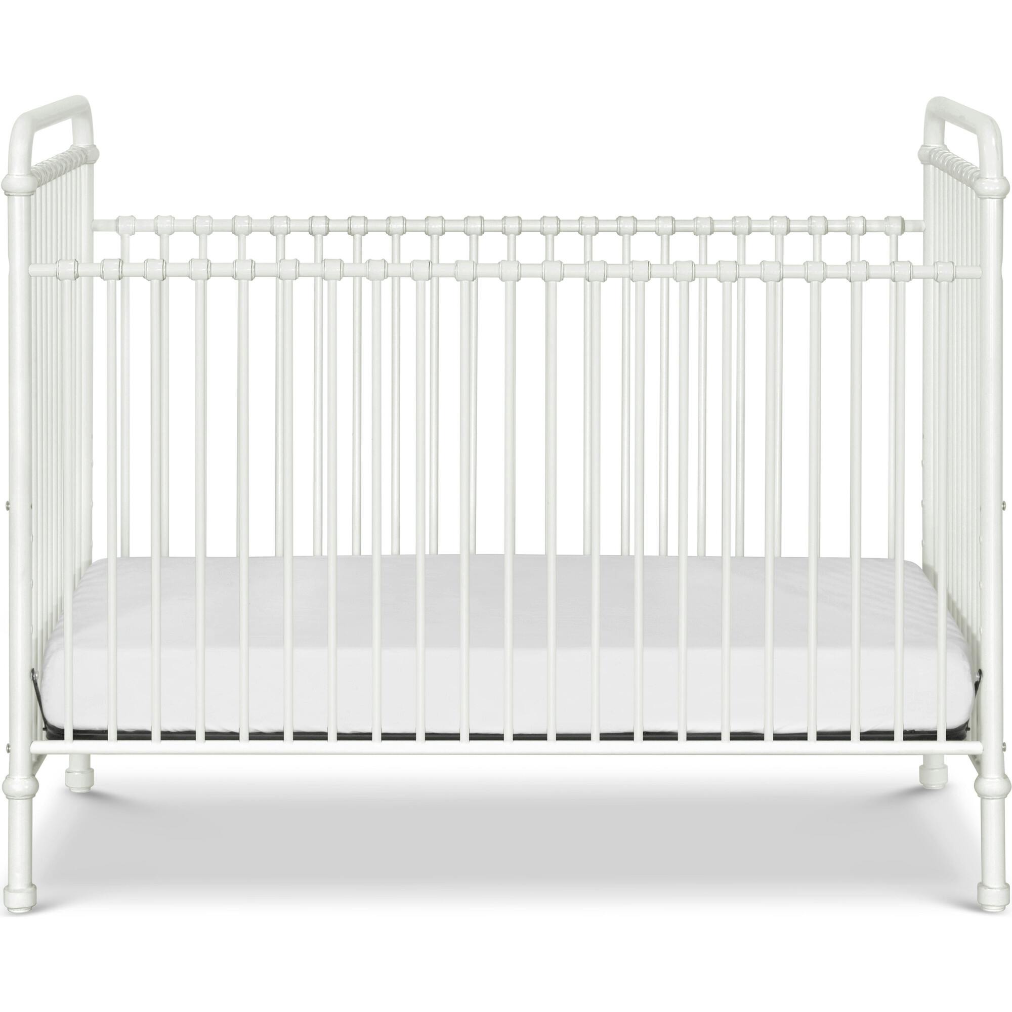 Abigail 3-in-1 Convertible Crib in Washed White