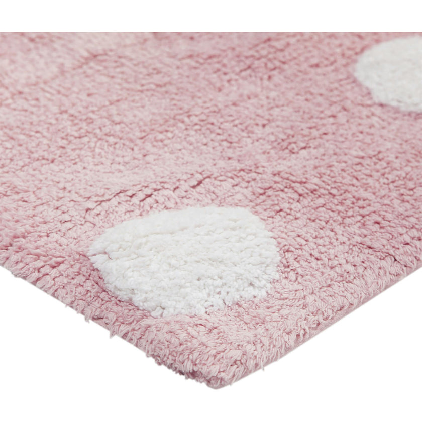 Polka Dots Washable Rug