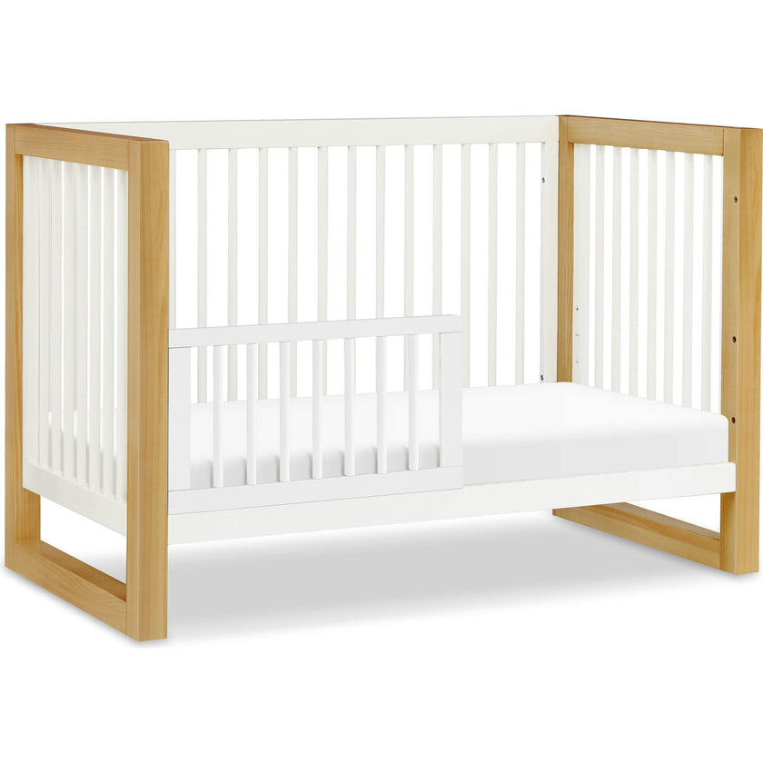 Nantucket 3-in-1 Convertible Crib with Toddler Bed Conversion Kit