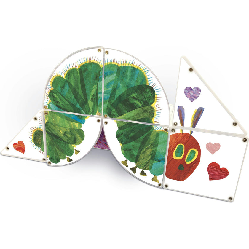 LOVE From The Very Hungry Caterpillar Magna-Tiles Structures