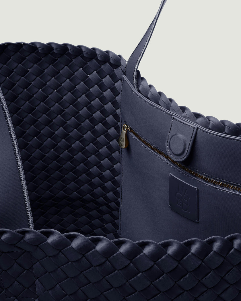 Como Large Tote | Ink Blue