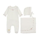 Soft Stitches Layette Set