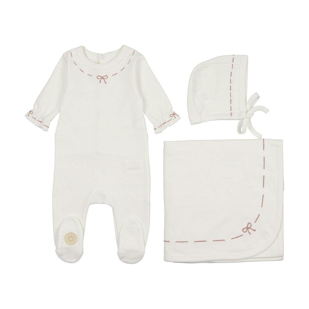 Soft Stitches Layette Set