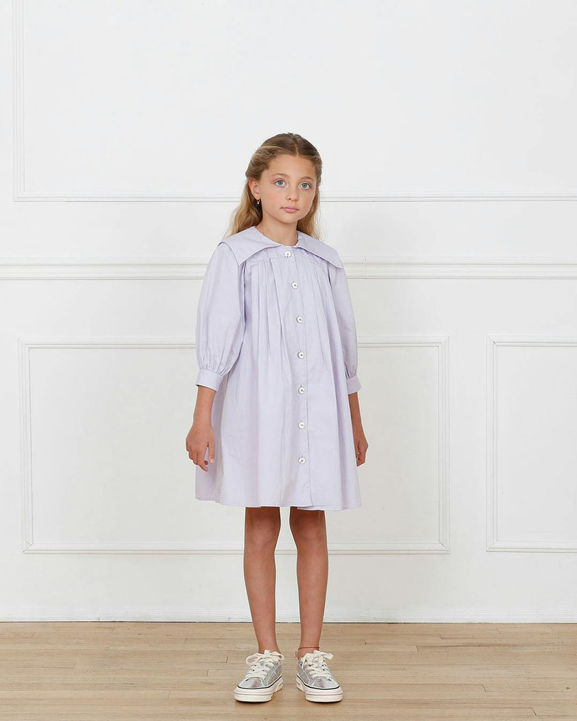 Mia dress (lavender)
