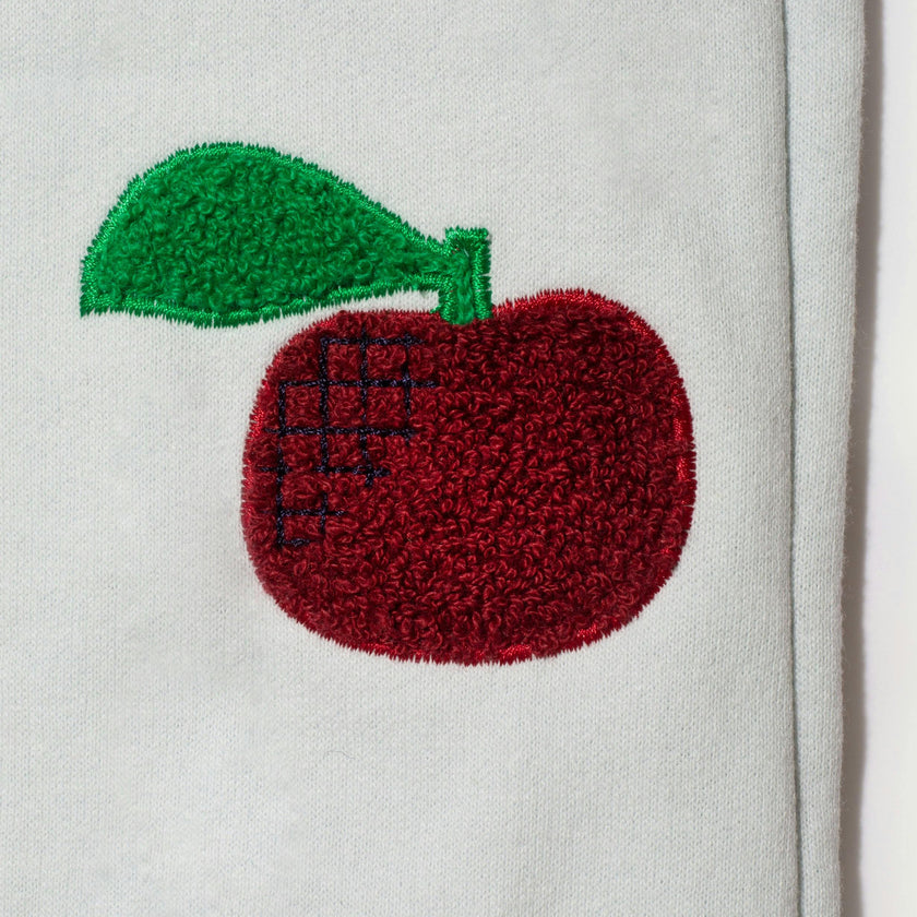 Recycled Cotton Apple Patch Baby Pant