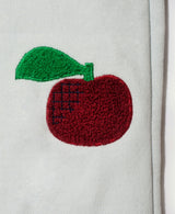 Recycled Cotton Apple Patch Baby Pant