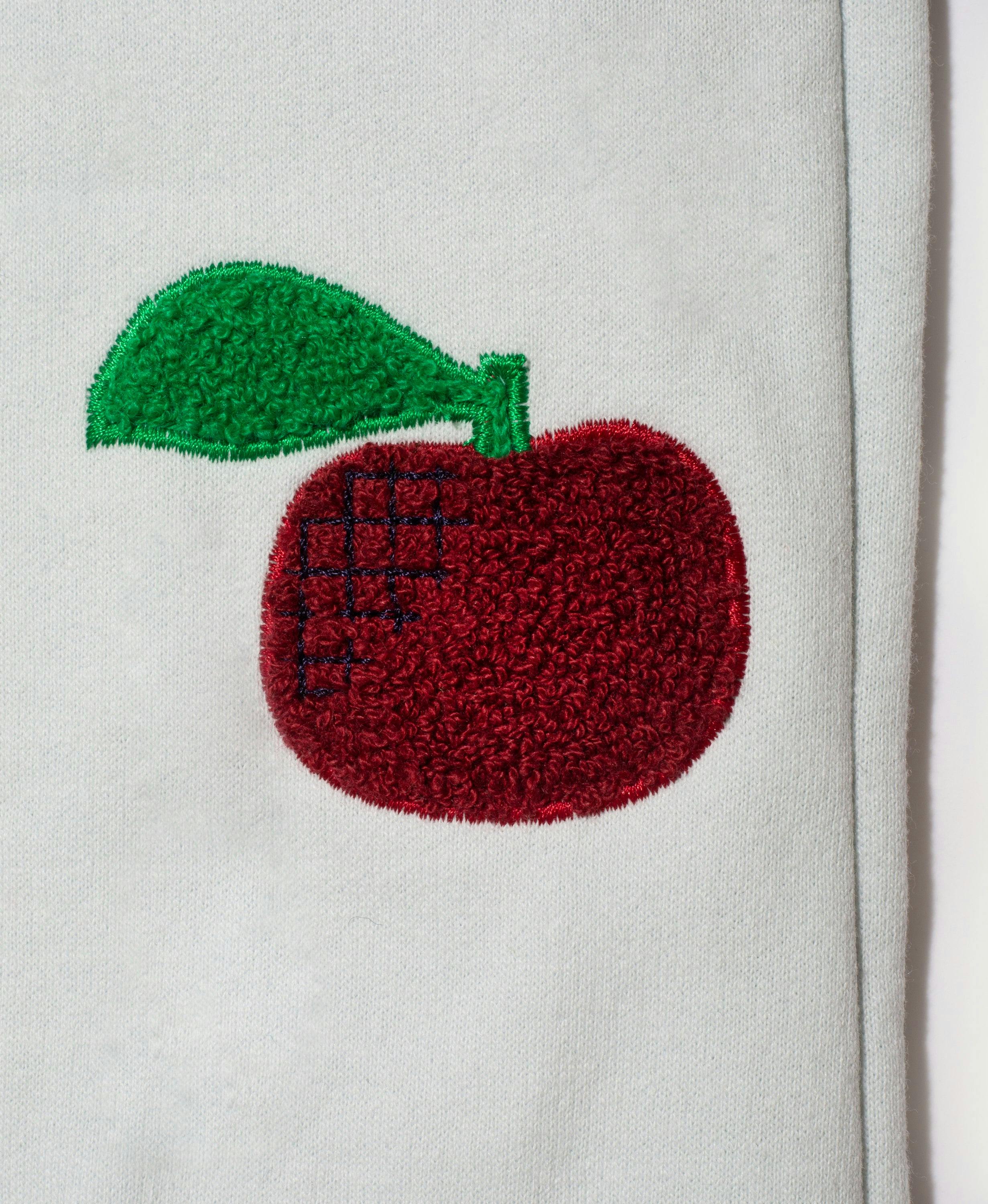 Recycled Cotton Apple Patch Baby Pant