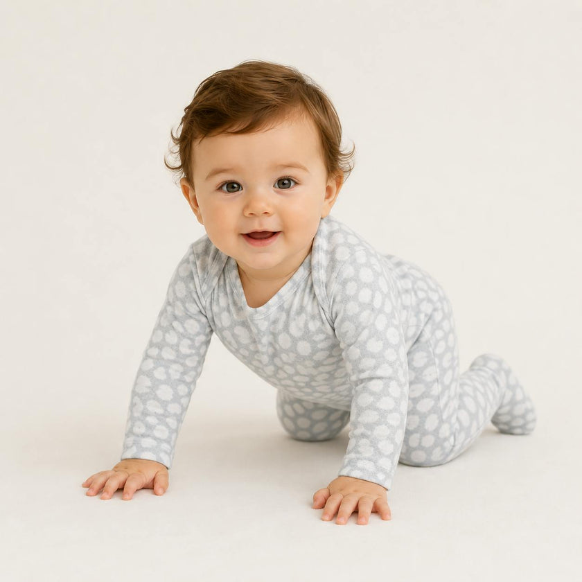 Brushed Hacci Animal Pajama