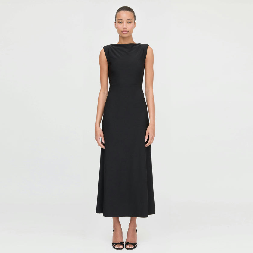 The Sloane Dress - Black Jersey