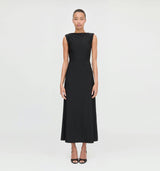 The Sloane Dress - Black Jersey