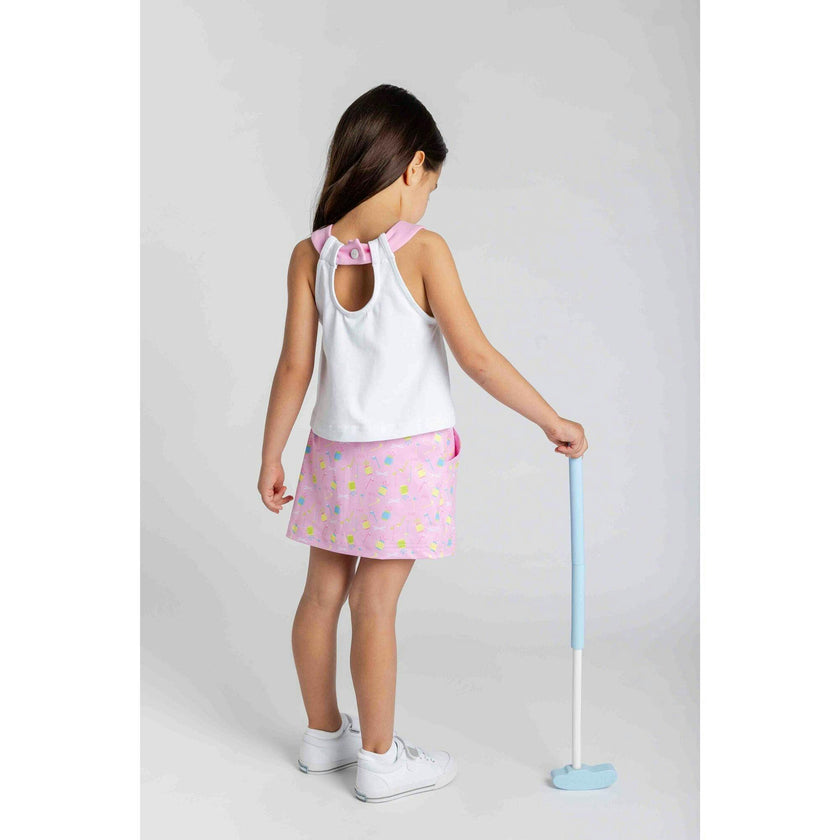 Top And Skort Set With Golf