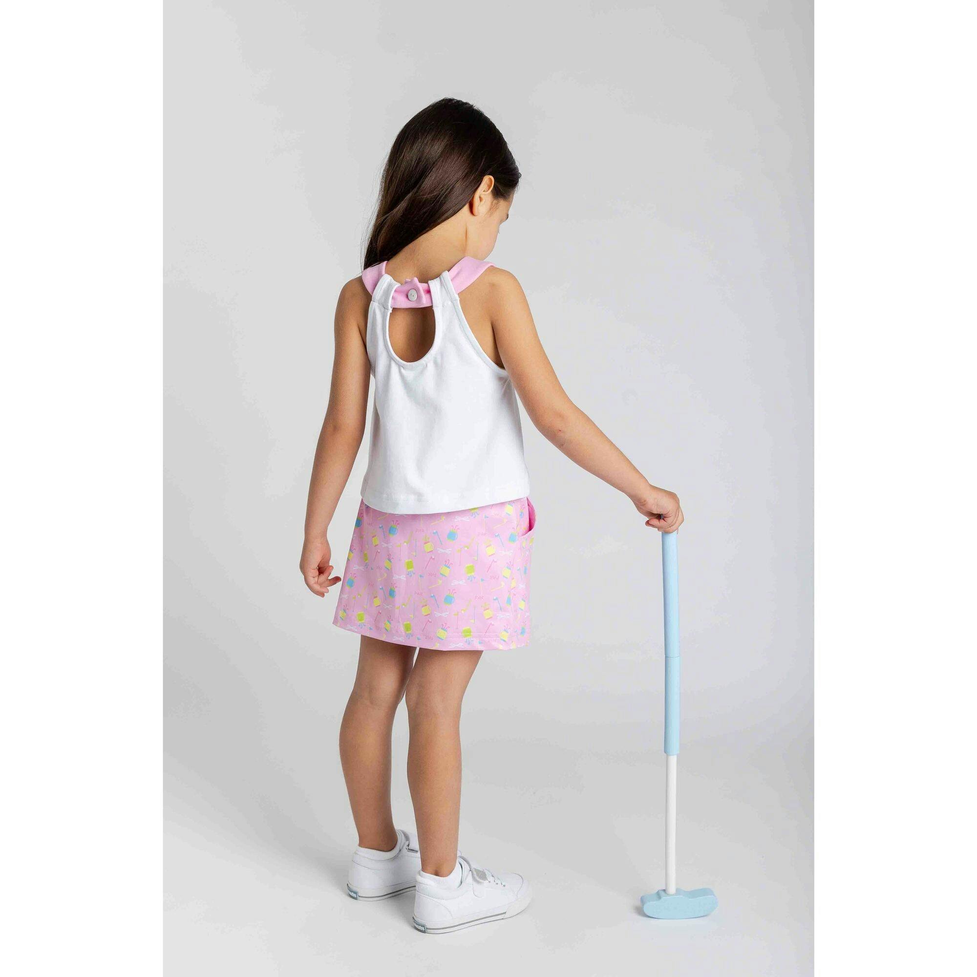 Top And Skort Set With Golf