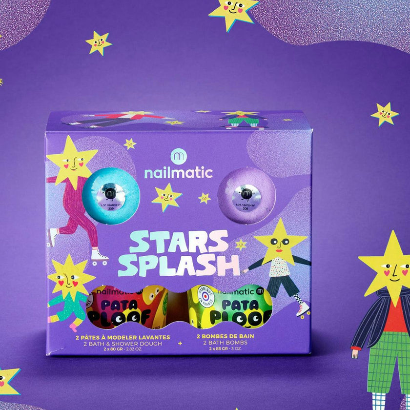 Kids Set COFFRET STARS SPLASH NOEL25