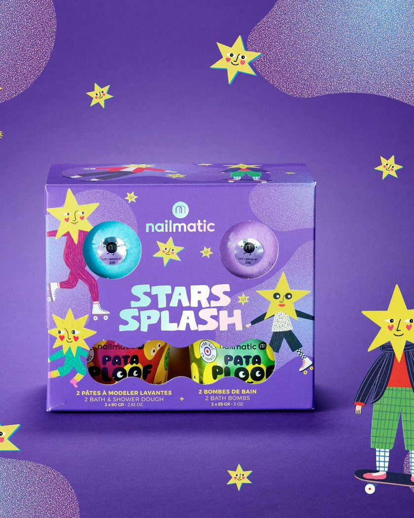 Kids Set COFFRET STARS SPLASH NOEL25
