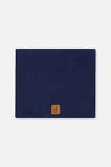 Baby Jersey Neck Tube Navy Blue