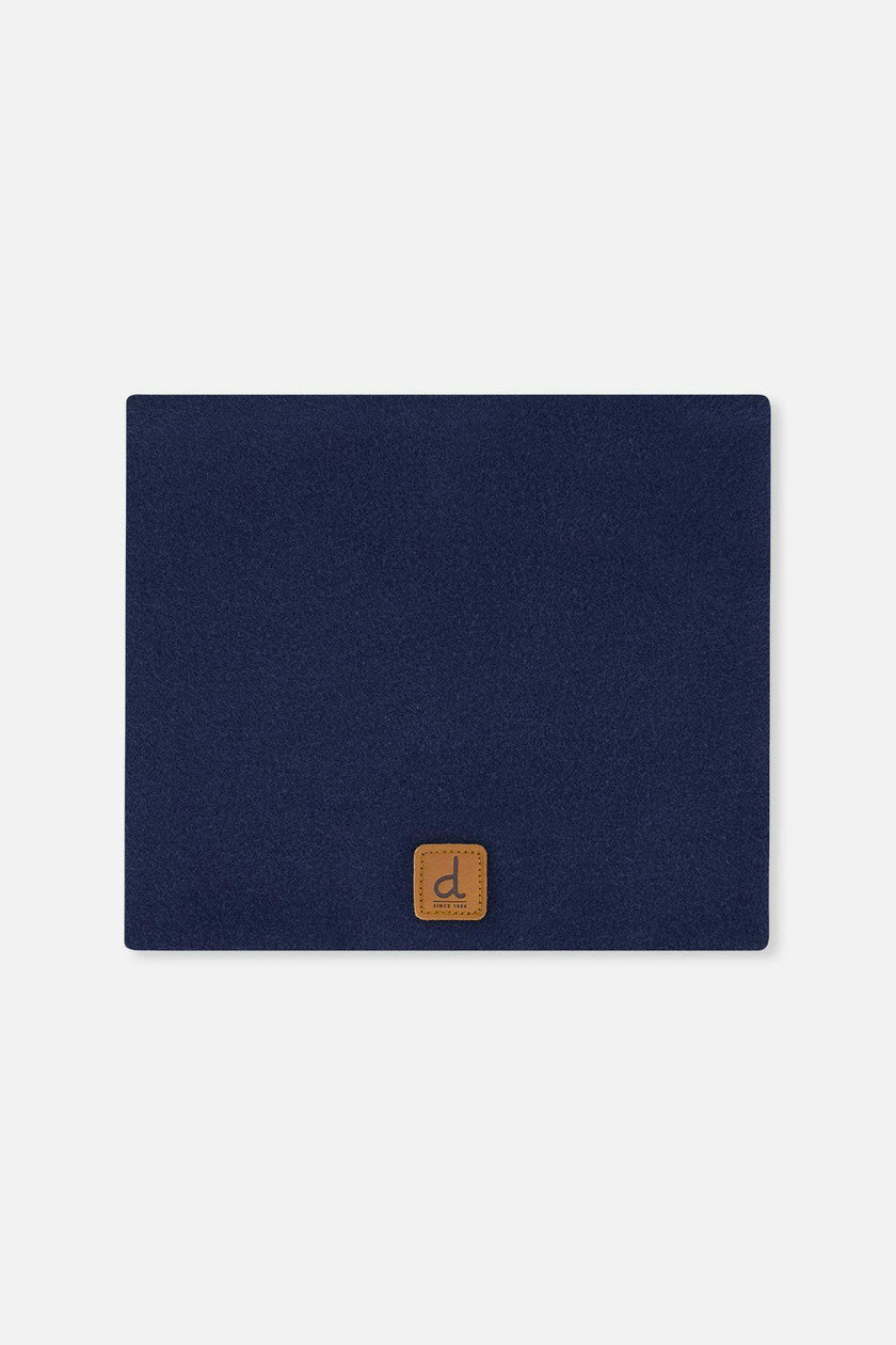 Jersey Neck Tube Navy Blue