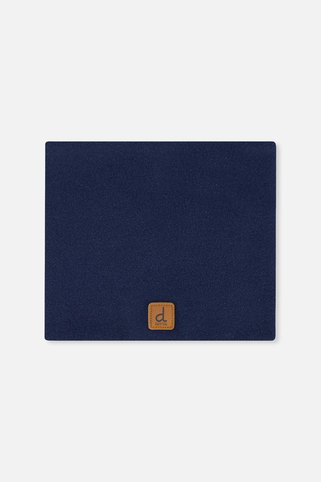 Jersey Neck Tube Navy Blue