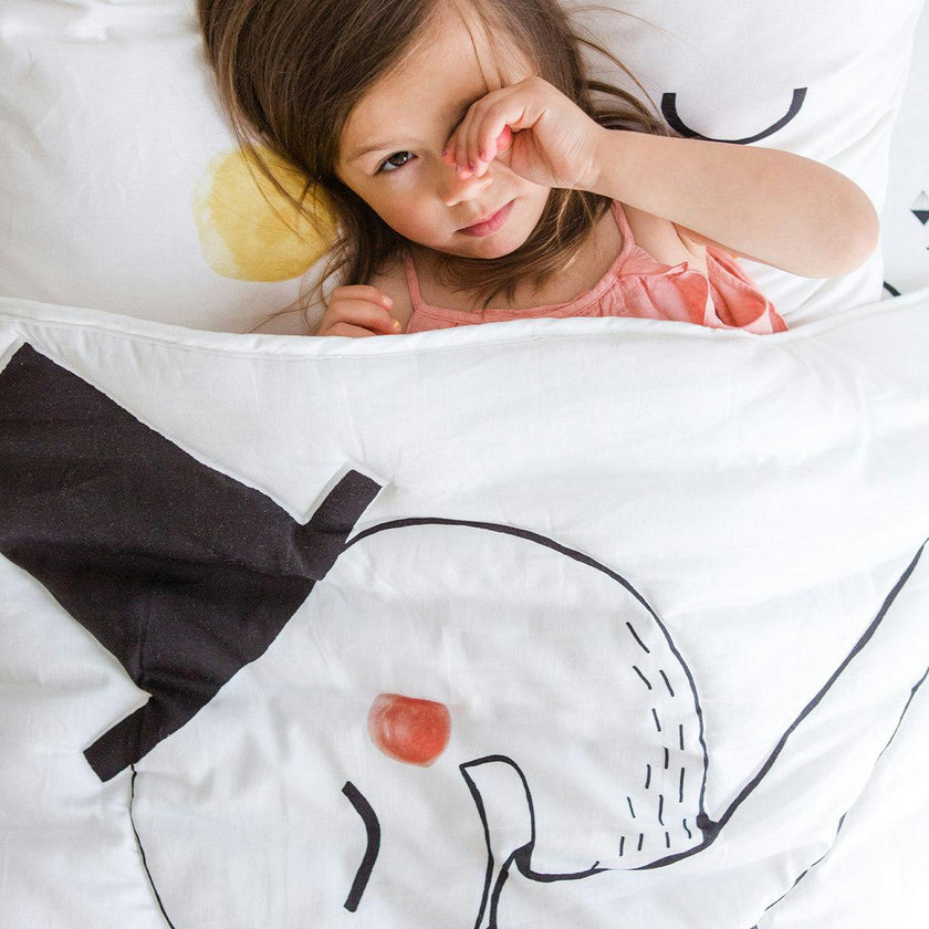 Jellyfish Toddler Comforter