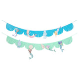 Mermaid Fringe Garland Set