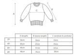 Delicate Frilled Jumper | 100% cashmere
