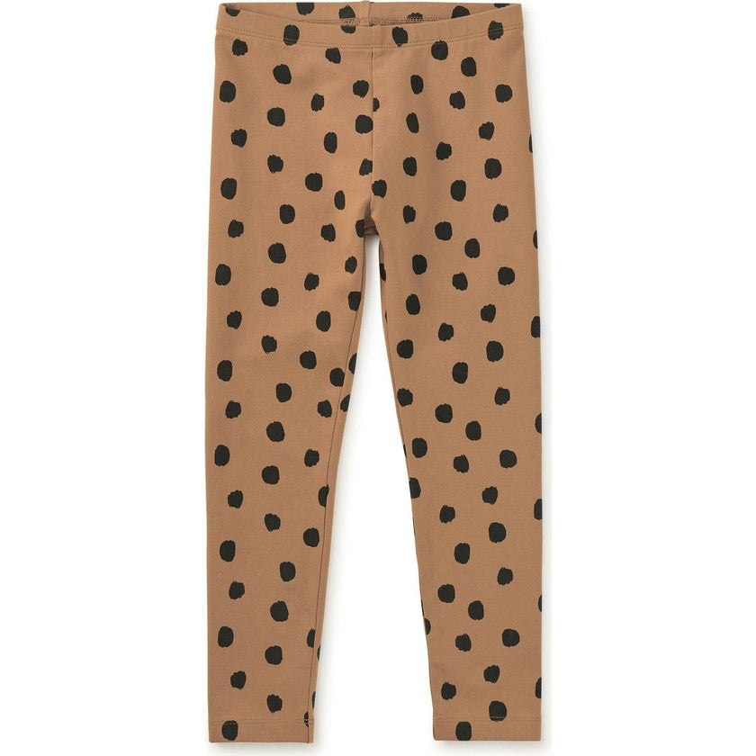 Printed Leggings, Brown