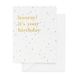 Hooray! It's Your Birthday Card
