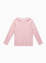 Grace Willow Jersey Top in Pink
