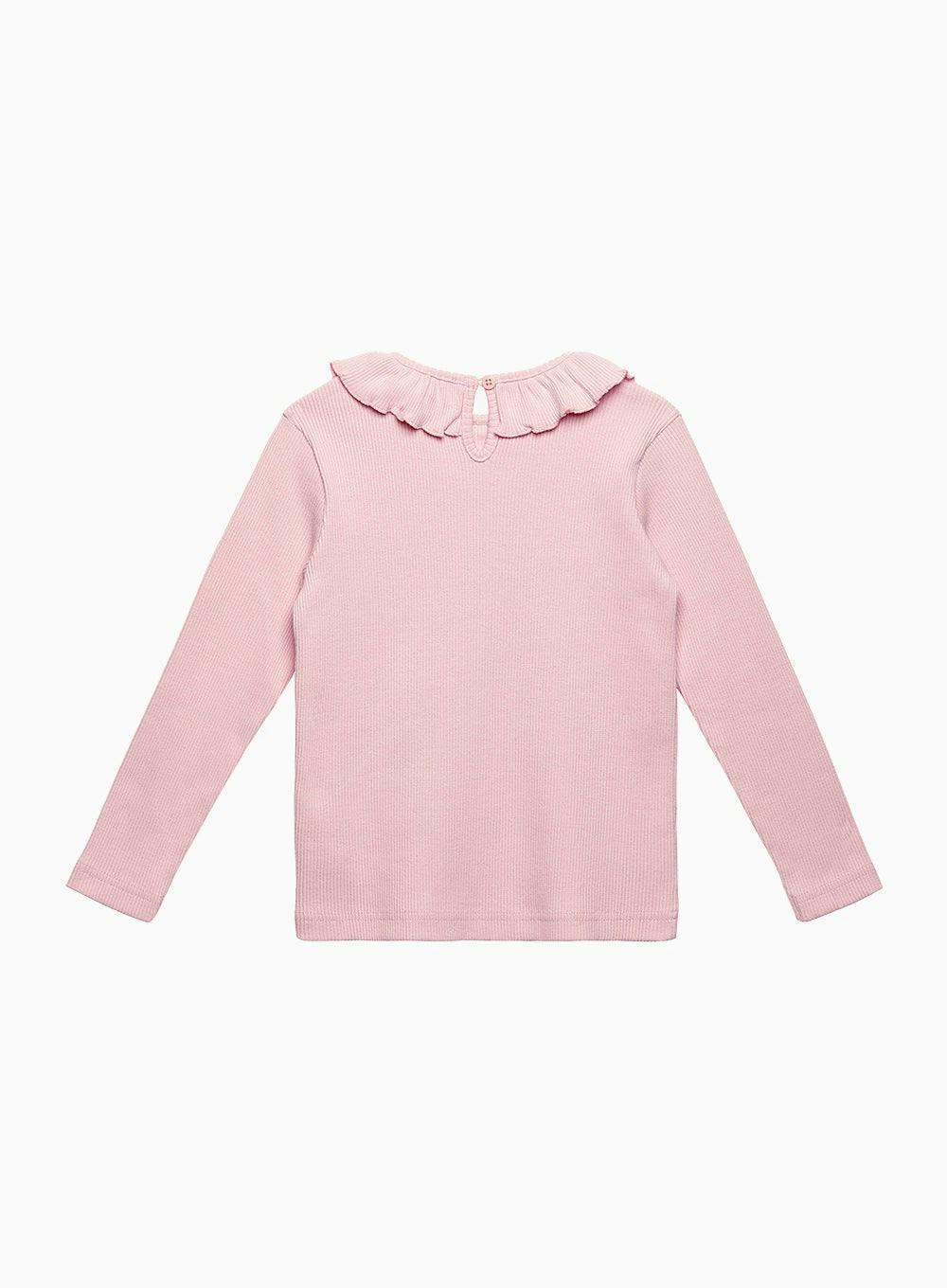 Grace Willow Jersey Top in Pink
