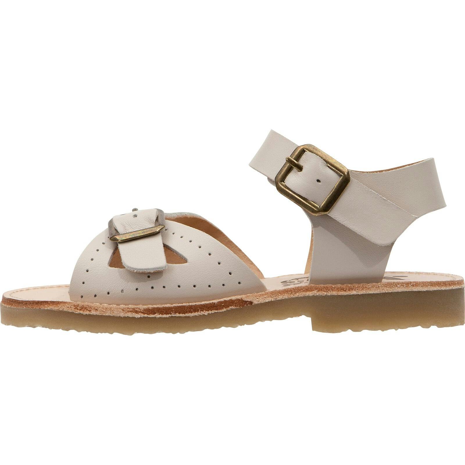 Pearl Sandal Vanilla, White