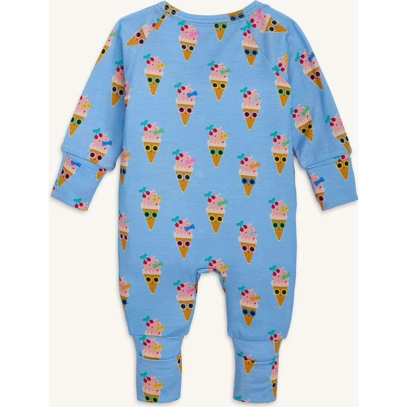 Magnetic Convertible Coverall
